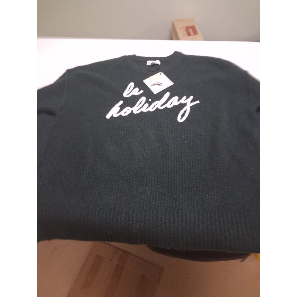 womens Holiday sweater - AVA VIV Size XL